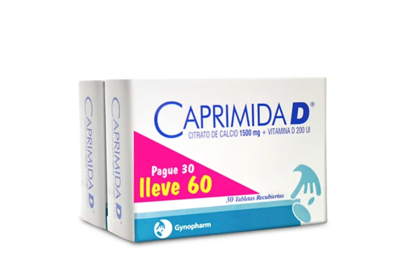 CAPRIMIDA D 1500 MG 2 CAJA X 30 TABLETAS  (ABBOTT LAFRANCOL)