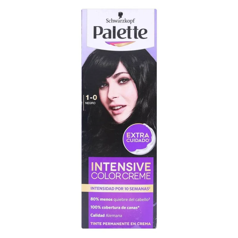 PALETTE COLOR CREME 1 0 NEGRO TUBO