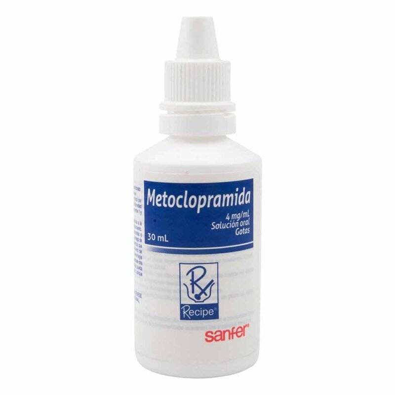 METOCLOPRAMIDA GOTAS FRASCO X 30 ML (RECIPE)