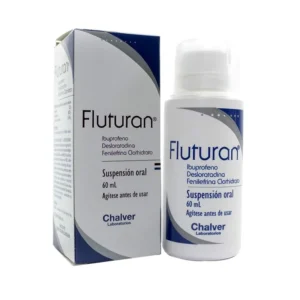 FLUTURAN SUSPENSION FRASCO X 60 ML (CHALVER)