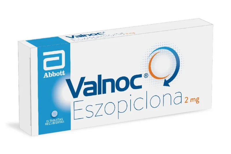 VALNOC 2 MG CAJA X 15 TABLETAS (ABBOTT)
