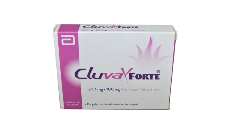 CLUVAX FORTE CAJA X 3 OVULOS (ABBOTT LAFRANCOL)