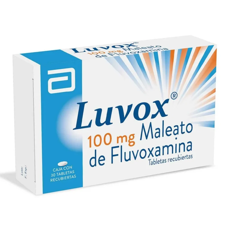LUVOX 100 MG CAJA X 30 TABLETAS  (ABBOTT LAFRANCOL)