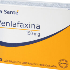 VENLAFAXINA 150 MG CAJA X 10 TABLETAS (LA SANTE)
