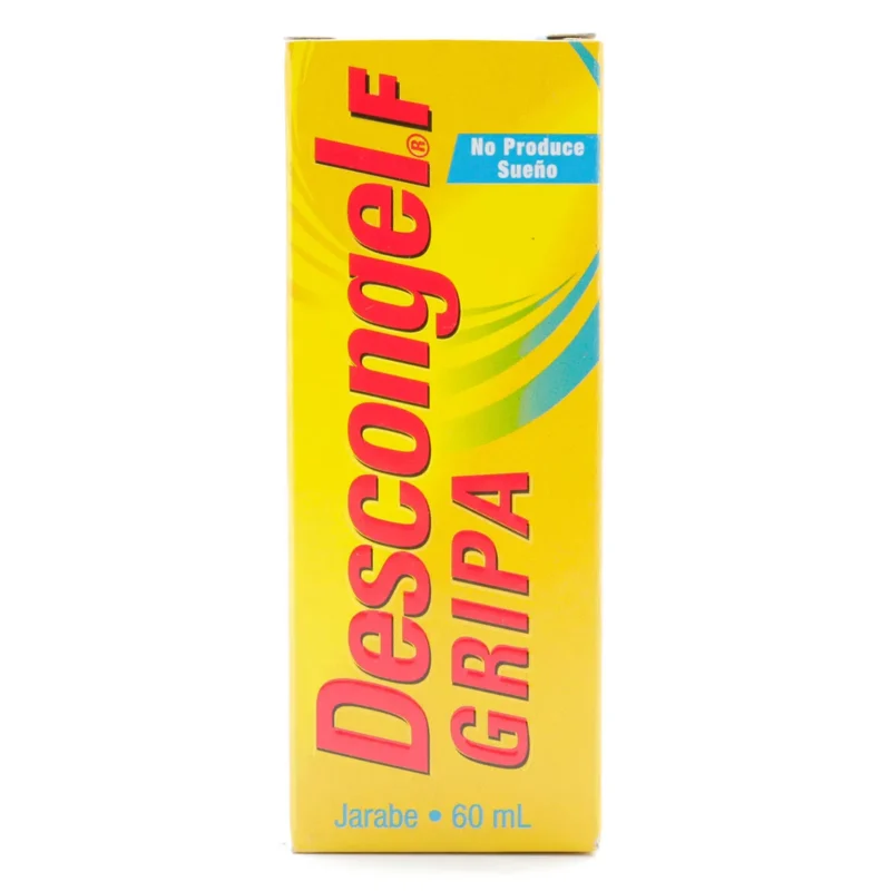 DESCONGEL F GRIPA SUSPENSION FRASCO X 60 ML (CHALVER)