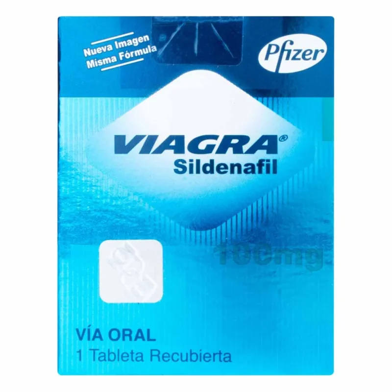 VIAGRA 100 MG CAJA X 1 TABLETA (PFIZER)