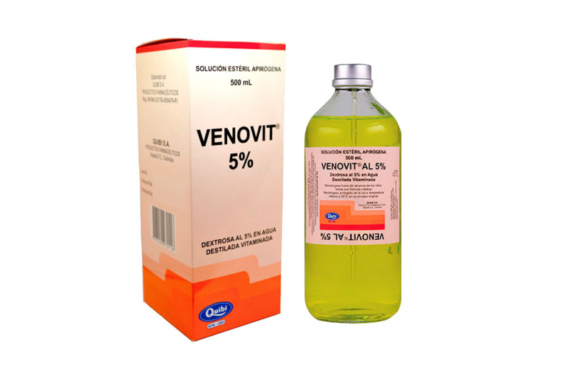 VENOVIT 5  FRASCO X 500 ML (QUIBI)