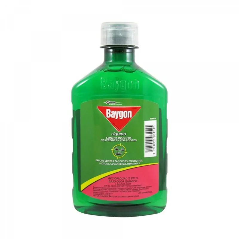 BAYGON LIQUIDO FRASCO X 230 ML (SC JOHNSONS)