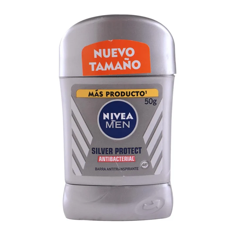 NIVEA  MEN SILVER PROTECT BARRAX 50 GR (BDF)