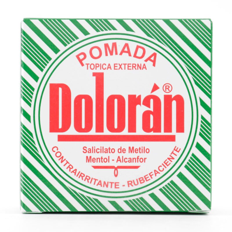 DOLORAN POMADA CAJA X 20 GR (HECTOR RIVERA)