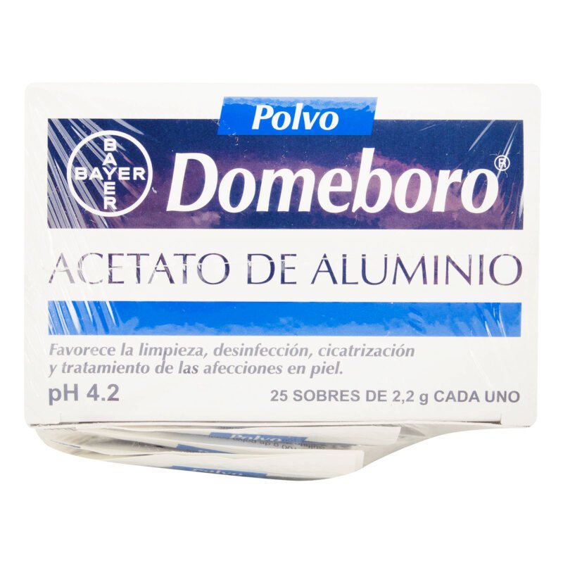 DOMEBORO POLVO CAJA X 25 SOBRES (BAYER)