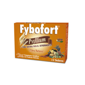 FYBOFORT PSYLLIUM NARANJA  X 12 SOBRES (NATURAL FRESHLY)