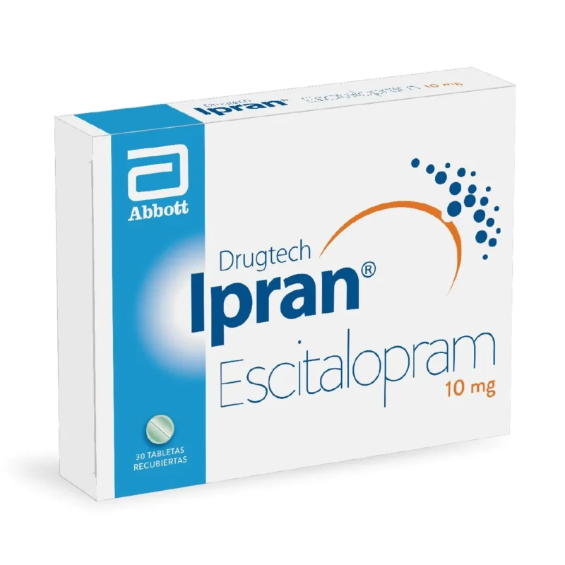 IPRAN 10 MG CAJA X 30 TABLETAS  (ABBOTT LAFRANCOL)