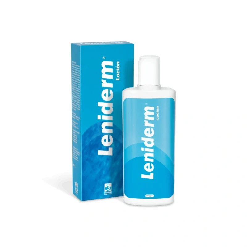 LENIDERM LOCION FRASCO X 240 GR (SIEGFRIED)