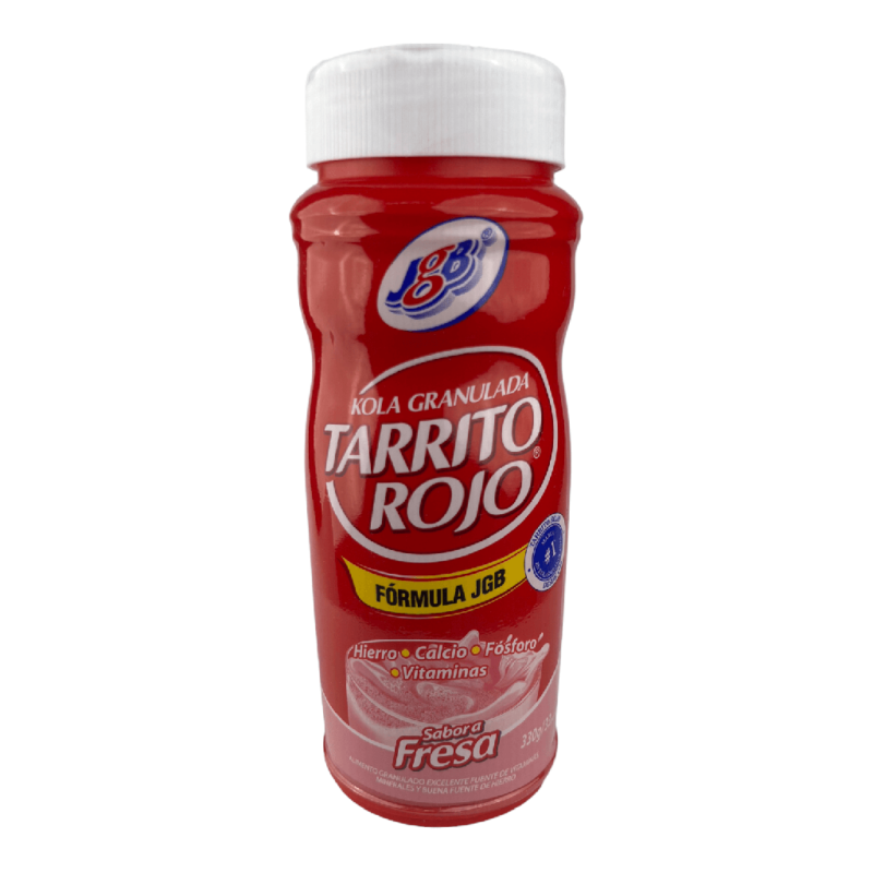 KOLA GRANULADA FRESA FRASCO X 330 GR (JGB)