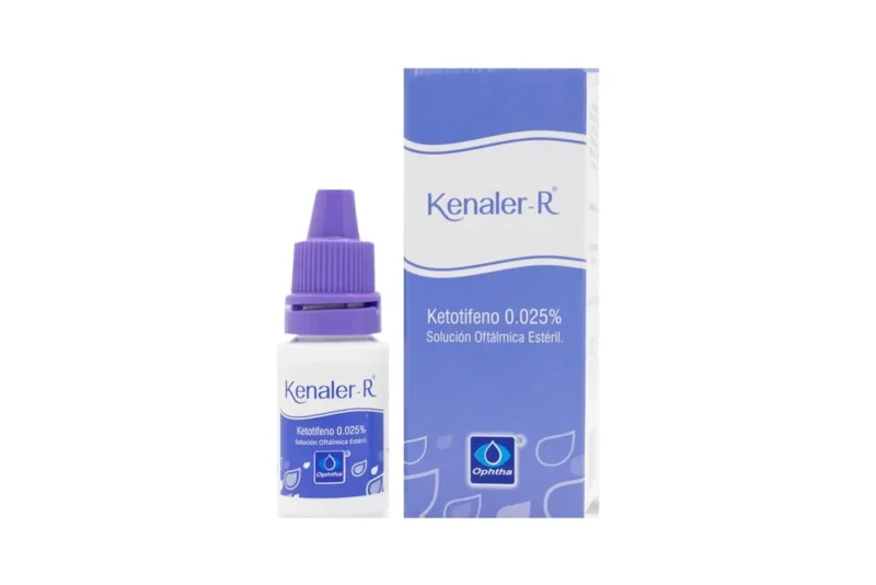 KENALER R SOLUCION OFTALMICA 0.025% FRASCO X 5 ML (OPHTHA)