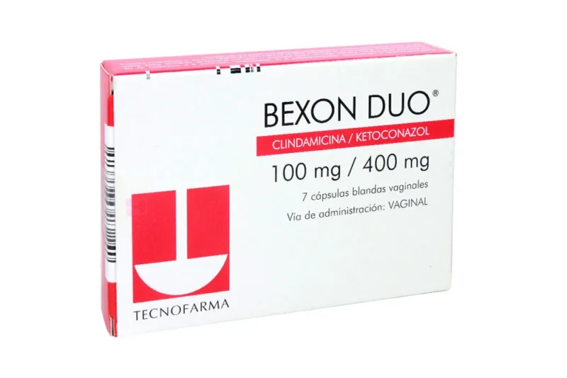 BEXON DUO 100/400 MG CAJA X 7 OVULOS (TECNOFARMA)
