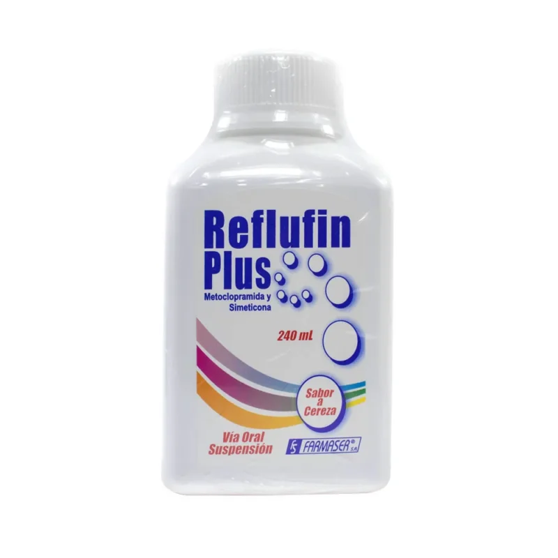 REFLUFIN PLUS SUSPENSION CEREZA (FARMASER) X 240 ML