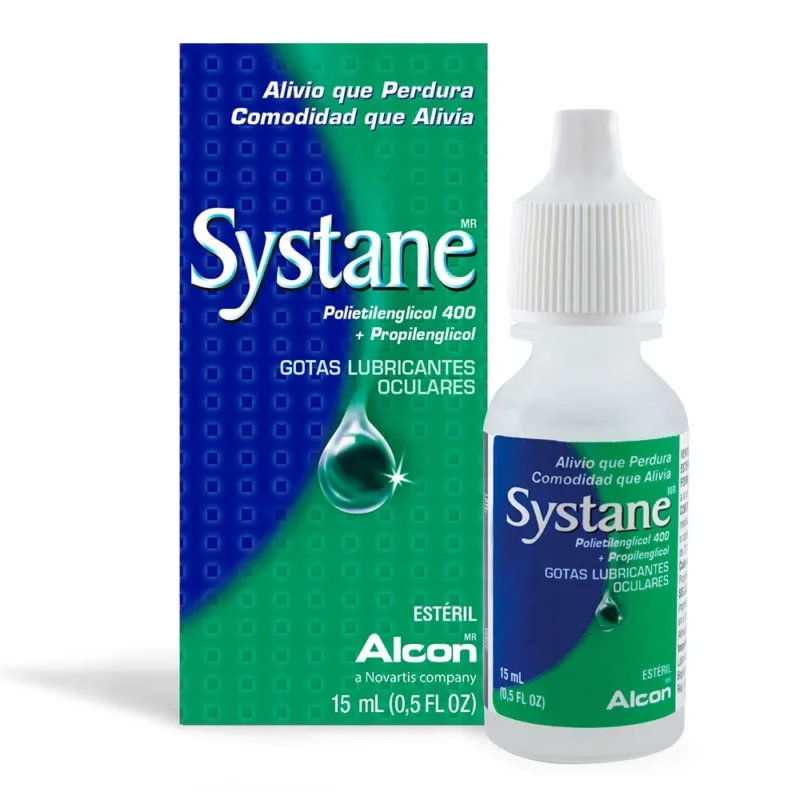 SYSTANE GOTAS LUBRICANTES FRASCO  X 15 ML (ALCON)