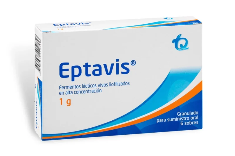 EPTAVIS 1 GR NINOS CAJA X 6 SOBRES (TECNOQUIMICAS)