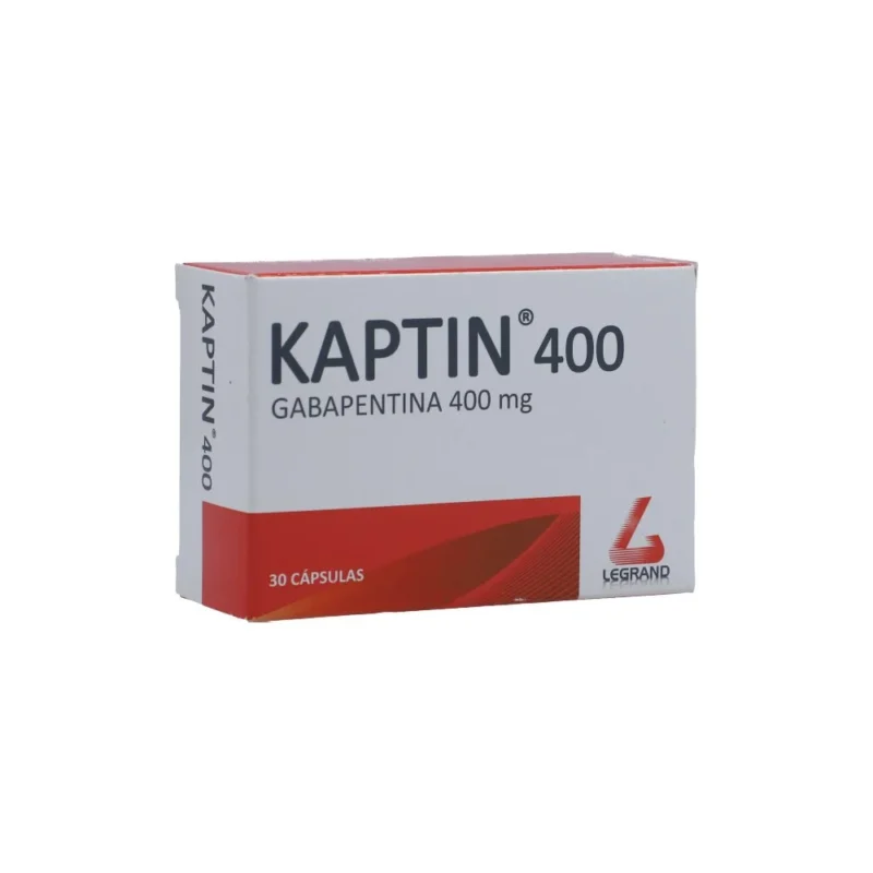 KAPTIN 400 MG CAJA X 30 CAPSULAS (LEGRAND)