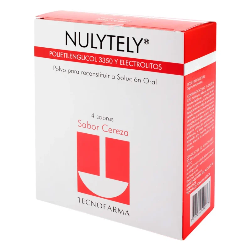 NULYTELY CAJA X 4 SOBRES (TECNOFARMA)