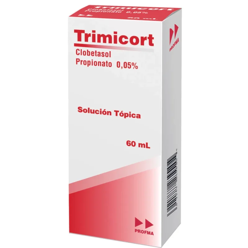 TRIMICORT SOLUCION FRASCO X 60 ML (PROFMA)