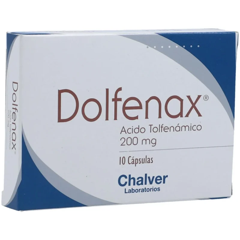 DOLFENAX 200 MG CAJA X 10 TABLETAS (CHALVER)