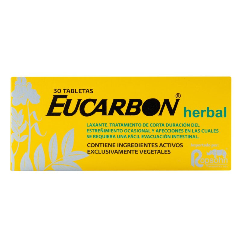 EUCARBON HERBAL (ROPSOHN)  X 30 TABL
