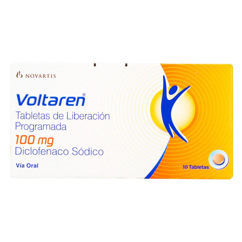 VOLTAREN RETARD 100 MG CAJA X 10 GRAGEAS (NOVARTIS)