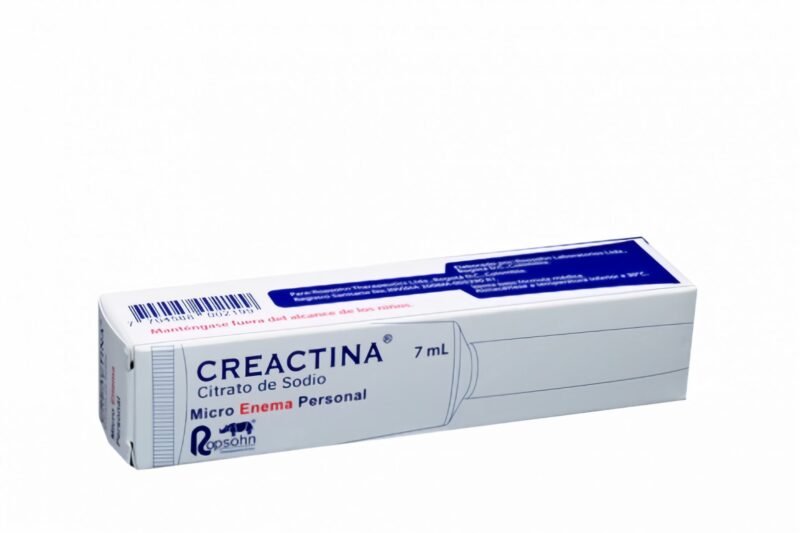 CREACTINA MICRO ENEMA PERSONAL TUBO X 7 ML (ROPSOHN)