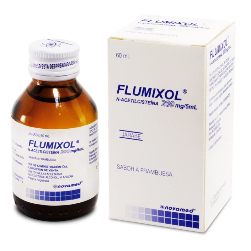 FLUMIXOL 200 MG JARABE FRASCO X 60 ML (NOVAMED)