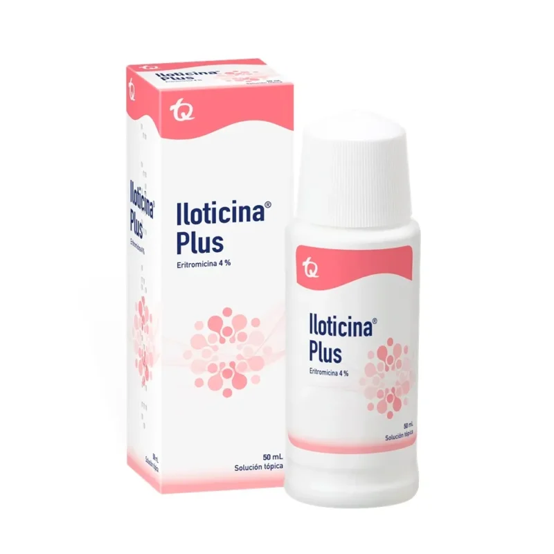 ILOTICINA PLUS 4  LOCION FRASCO  X 50 ML (TECNOQUIMICAS)