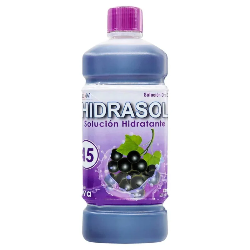 HIDRASOL 45 UVA FRASCO X 500 ML (ICOM PHARMA)