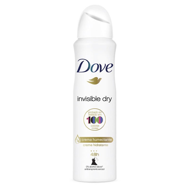 Nvisible DOVE WOMEN NVISIBLE DRY SPRAY X 150 ML UNILEVER - Droguería Ética