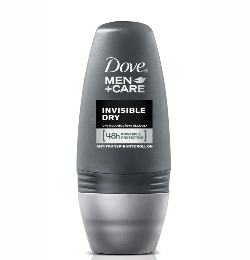 DOVE MEN CARE INVISIBLE DRY ROLLON FRASCO X 50 ML (UNILEVER)