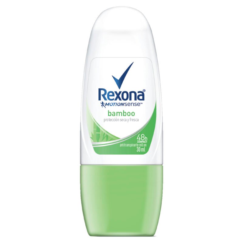 REXONA BAMBOO MINI ROLL ON DTE X 30 ML UNILEVER