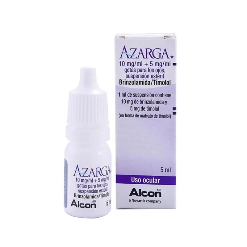 AZARGA GOTAS OFTALMICAS  FRASCO X 5 ML (AXON)