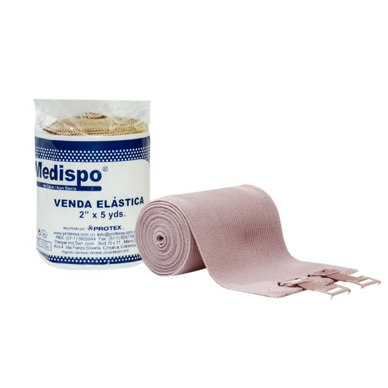 VENDA ELASTICA 2 X 5 (MEDISPO)