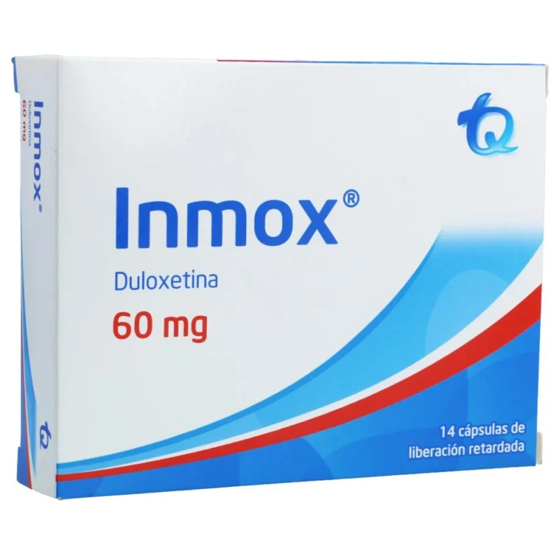 INMOX 60 MG CAJA X 14 CAPSULAS (TECNOQUIMICAS)