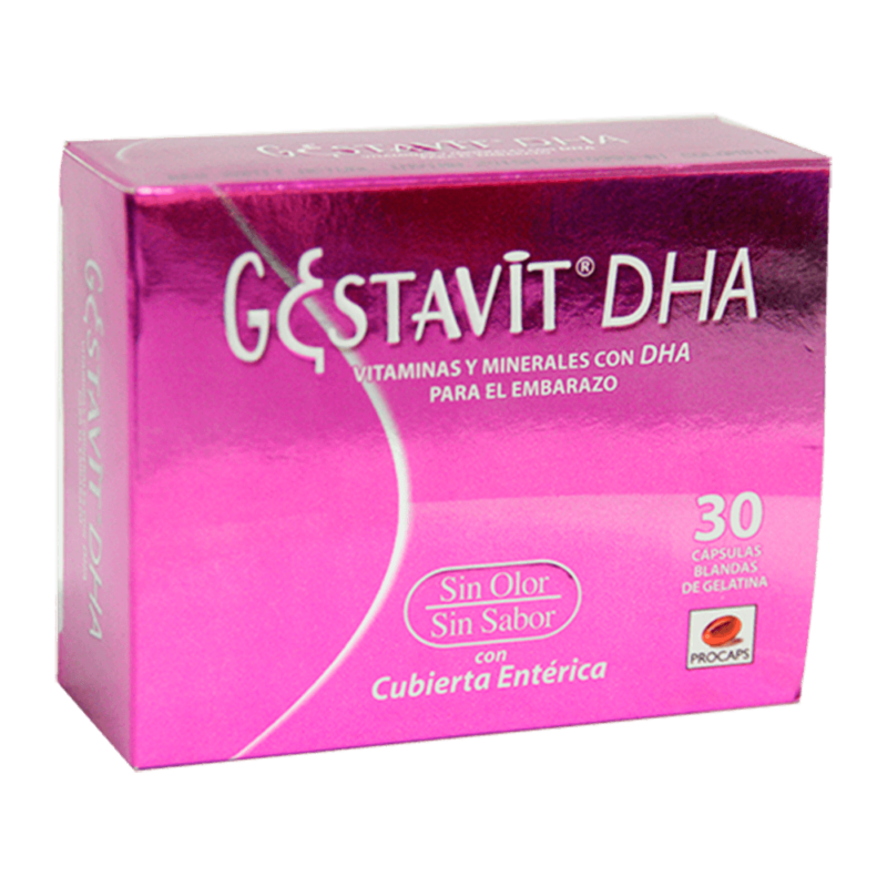 GESTAVIT DHA CAJA  X 30 CAPSULAS (PROCAPS)