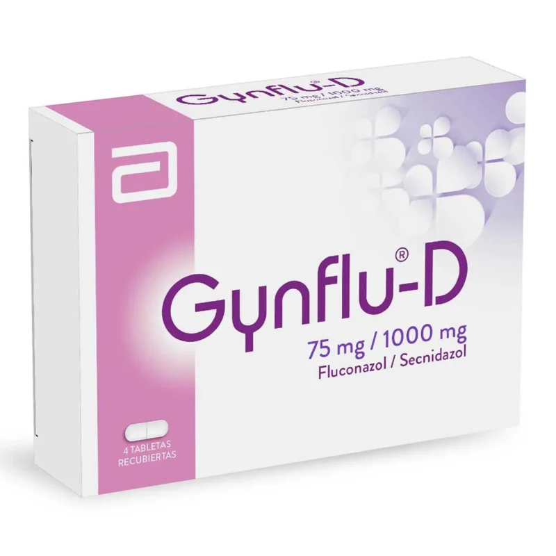 GYNFLU D 75/1000 MG CAJA X 4 TABLETAS (ABBOTT LAFRANCOL)