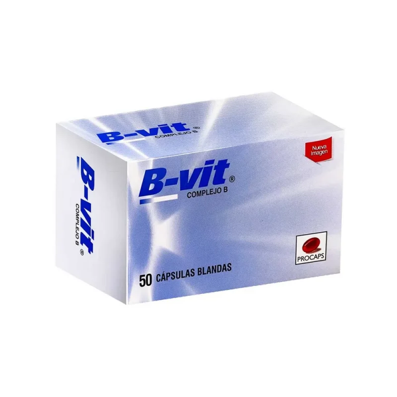B VIT CAJA X 50 CAPSULAS (PROCAPS)