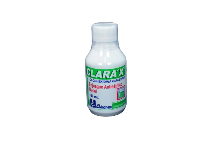CLARAX ENJUAGUE BUCAL FRASCO X 180 ML (BIOCHEM)