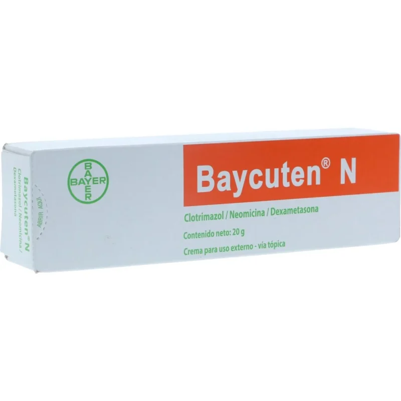 BAYCUTEN N TUBO X  20 GR (BAYER)