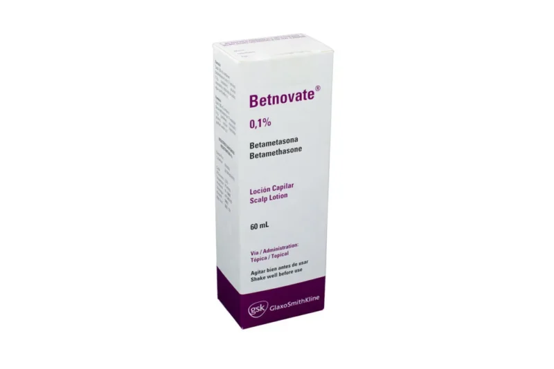 BETNOVATE LOCION CAPILAR FRASCO X 60 ML (GLAXO)