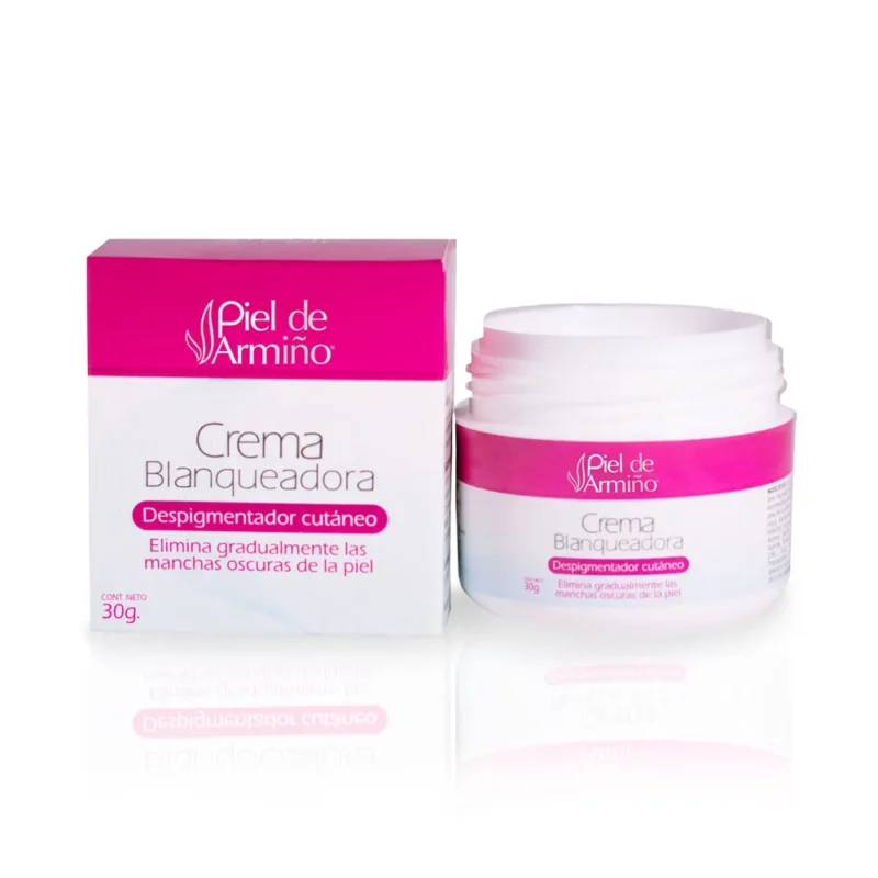 PIEL ARMINO BLANQUEADORA CREMA  X 30 GR