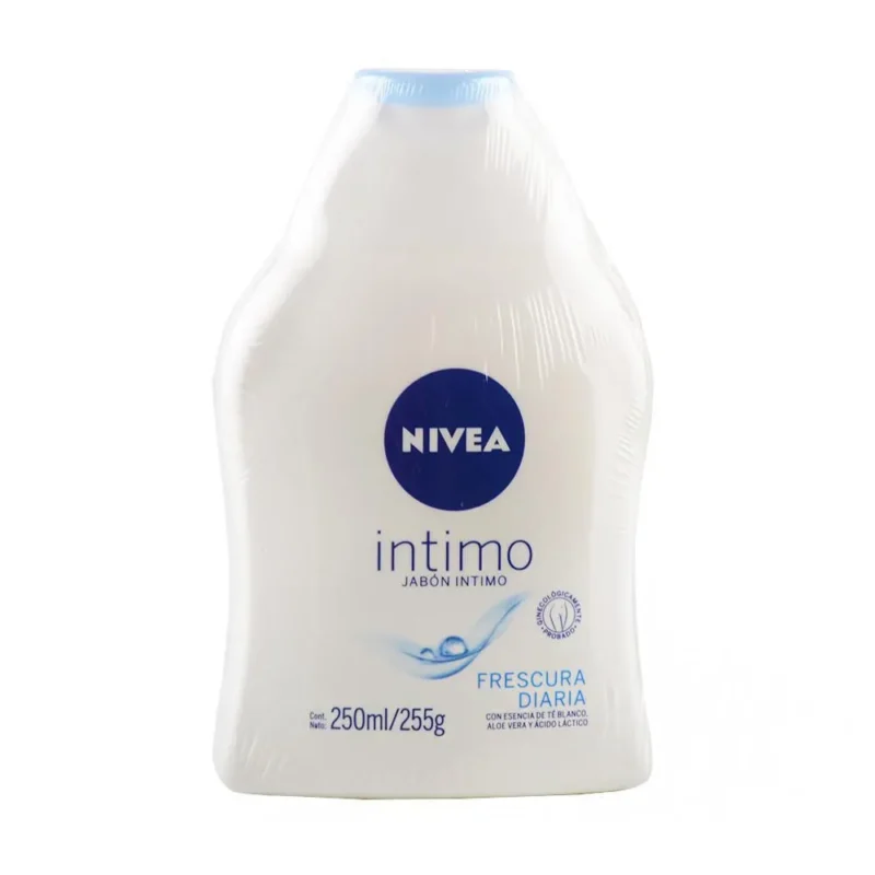 NIVEA JABON INTIMO FRESCURA DIARIA (BDF) X 250 ML
