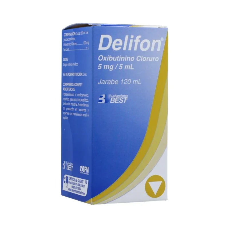 DELIFON JARABE FRASCO X 120 ML (BEST)