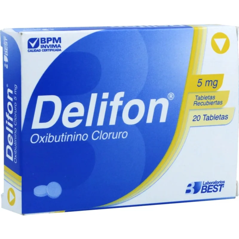 DELIFON 5 MG CAJA X 20 TABLETAS (BEST)